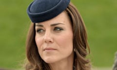 Kate Middleton, now the Duchess of Cambridge