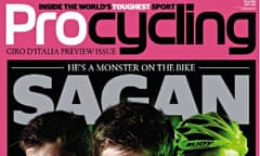 Procycling: one of the titles sold by Future 