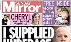 Sunday Mirror- July 2014
