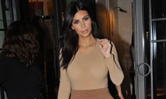 Kim Kardashian: probably not one of Sarah Vine's loyal readers