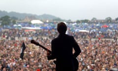 Interpol live at Glastonbury