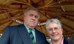 Fergus and Judith Wilson, buy-to-let investors