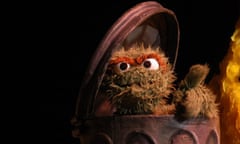 Sesame Street's Oscar the grouch