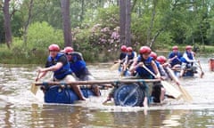 rafting teambuilding