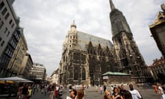 Vienna in Austria has come top of a quality of living list