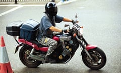 motorcycle courier