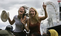 Ten of the best … ways to save money at a festival