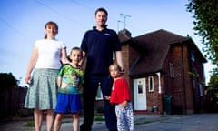 2010 Budget: Case study Kim Ormsby and her husband David with their two children, Daisy and Daniel