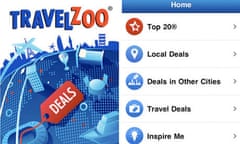 Travelzoo app of the week