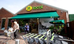 A Morrisons local store in Ilkley, West Yorkshire