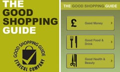 good shopping guide