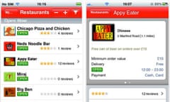 Hungryhouse screengrab