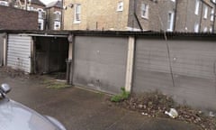 garages in Fulham