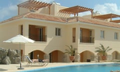 Neil Mellis home in Cyprus