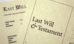 Last Will & Testament