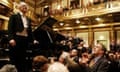 Alfred Brendel at his farewell concert in Vienna