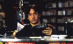 John Cusack in High Fidelity