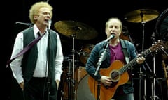 Art Garfunkel and Paul Simon