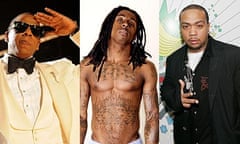 Jay-Z, Lil Wayne and Timbaland