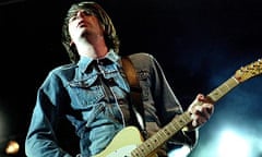 Former Suede guitarist Bernard Butler