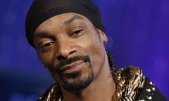 Rapper Snoop Dogg