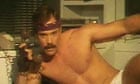 Still from the video for Village People's Phone Sex