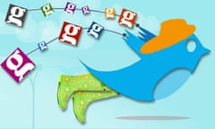 Glastonbury Twitter logo