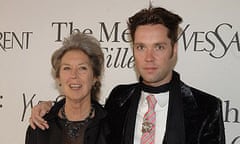 Rufus Wainwright and his mother Kate McGarrigle