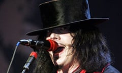 Jack White of the White Stripes