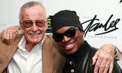 Ne-Yo and Stan Lee