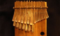 Mbira thumb piano