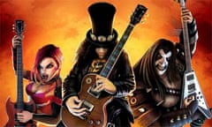 Slash in Guitar Hero III