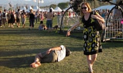 Indie professor Wendy Fonarow at Coachella