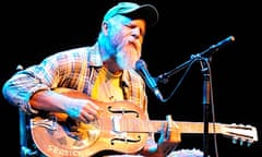 Seasick Steve at Meltdown 2010