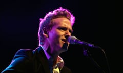 Teddy Thompson Performs In London