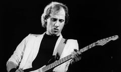 Mark Knopfler of Dire Straits