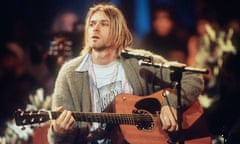 Kurt Cobain of Nirvana