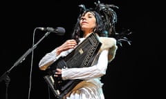 PJ Harvey at the Troxy, London in February 2011