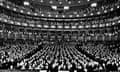 The auditorium of the Metropolitan Opera House, New York