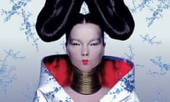 Sleeve for Bjork's Homogenic