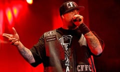 B-Real of Cypress Hill in 2012