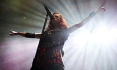 Garbage Perform At The Troxy In London