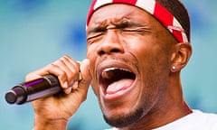 Frank Ocean at Oya festival 2012