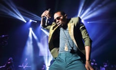 D'Banj performs at Hammersmith Apollo, London.