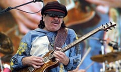 Carlos Santana