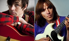 Ryan Adams and Evan Dando