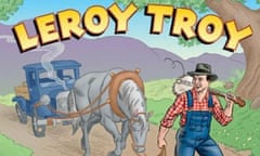 Sleeve for Leroy Troy's The Old Grey Mare
