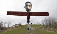 Wiley as Angel Of The North