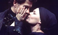 Judi Dench and Ian McKellen in Macbeth in 1976