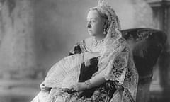 Queen Victoria, aged 78